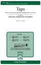 Taps SATB choral sheet music cover